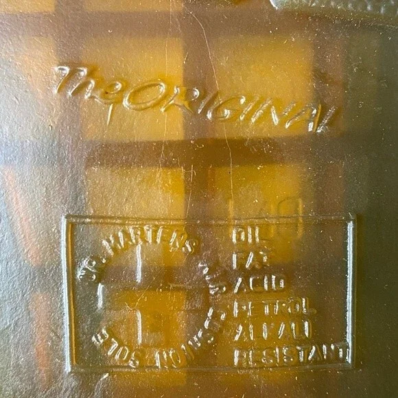 Dr. Martens Triumph Boots Cherry Red Darkened Mirage Floral Print Size 5 - Picture 8 of 8